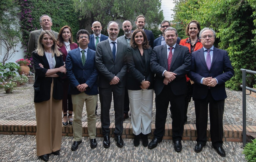 imagen de Encuentro de Garántia y Andalucía Económica en Córdoba: ‘Tecnología y agro, retos para el futuro’